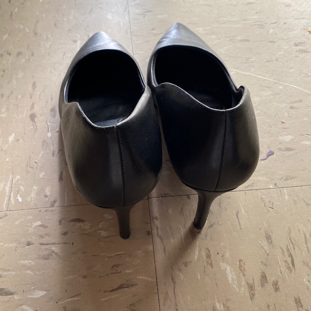 Black stilettos